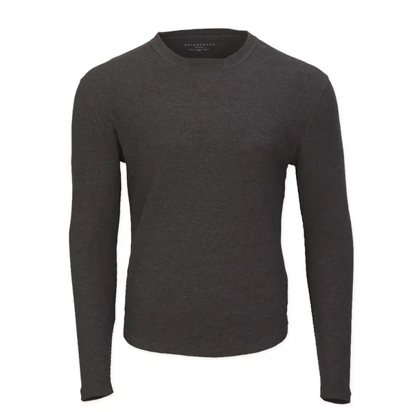 L/S WAFFLE... from ASI 89380 Staton Corporate and Casual