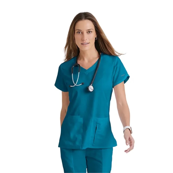Active V-Neck Top.... from ASI 86018 Scrub Authority / Uniform Stores