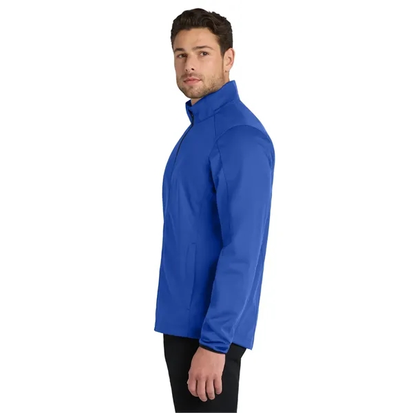 Port Authority Active Soft Shell Jacket.... from ASI 84863 SanMar