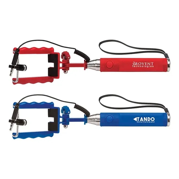 Snap Compact Selfie Stick... from ASI 67866 Logomark/Valumark