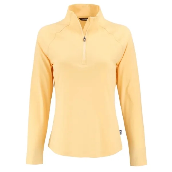 Cutter & Buck Coastline Epic Comfort Recycled Womens Quar...... from ASI 47965 Cutter & Buck