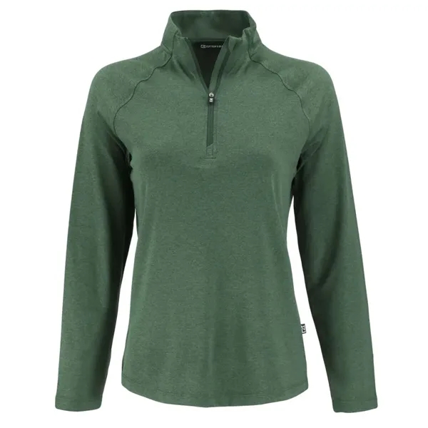 Cutter & Buck Coastline Epic Comfort Recycled Womens Quar...... from ASI 47965 Cutter & Buck