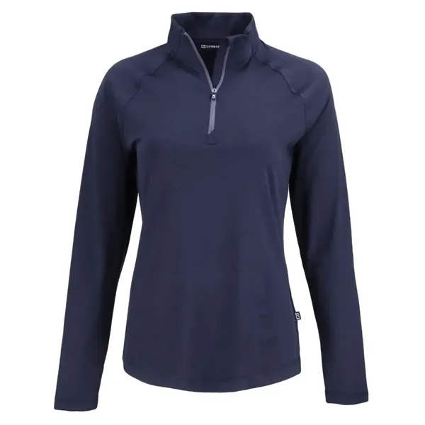 Cutter & Buck Coastline Epic Comfort Recycled Womens Quar...... from ASI 47965 Cutter & Buck