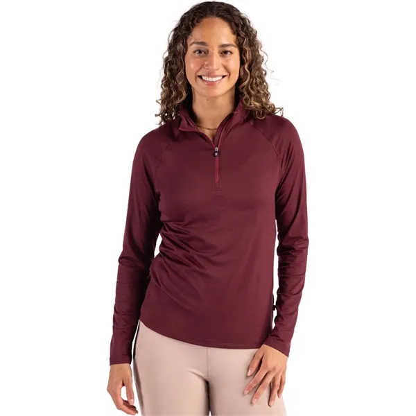 Cutter & Buck Coastline Epic Comfort Recycled Womens Quar...... from ASI 47965 Cutter & Buck