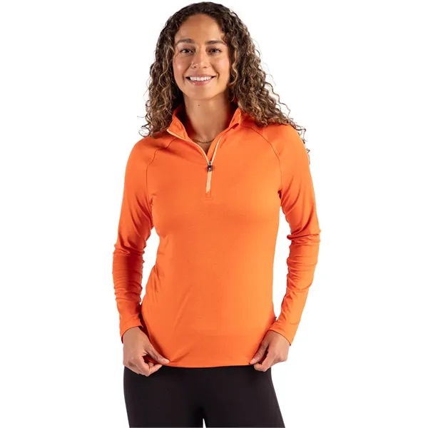 Cutter & Buck Coastline Epic Comfort Recycled Womens Quar...... from ASI 47965 Cutter & Buck