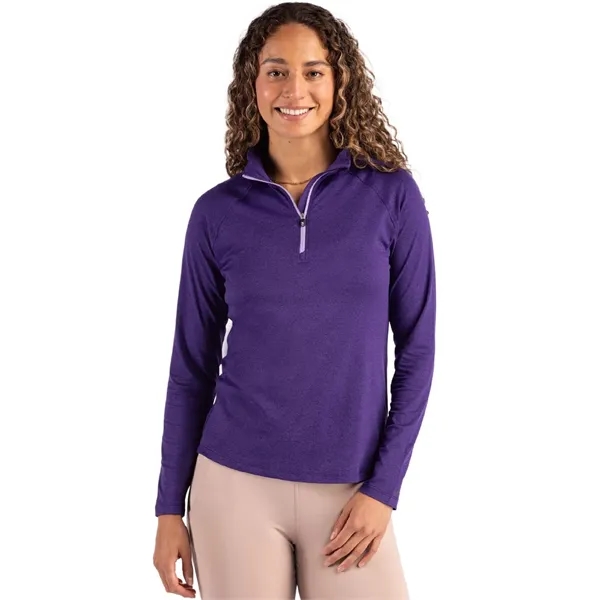 Cutter & Buck Coastline Epic Comfort Recycled Womens Quar...... from ASI 47965 Cutter & Buck