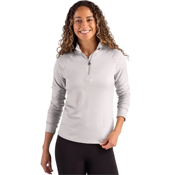 Cutter & Buck Coastline Epic Comfort Recycled Womens Quar...... from ASI 47965 Cutter & Buck