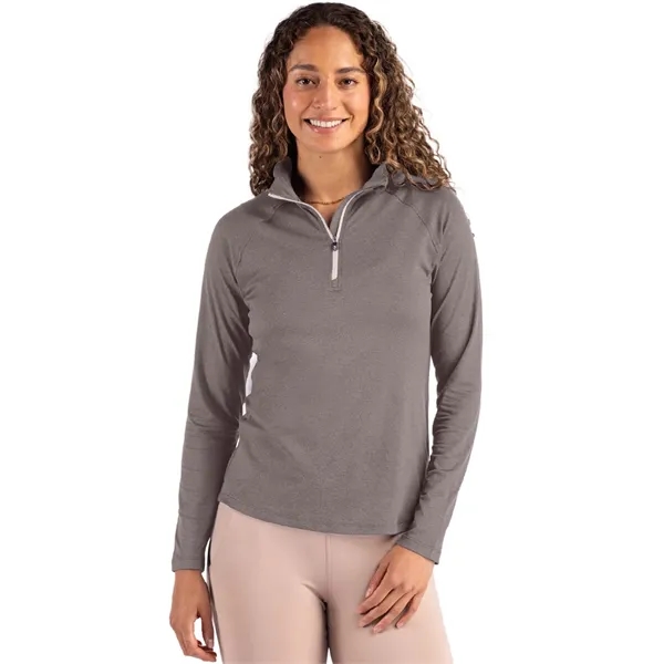 Cutter & Buck Coastline Epic Comfort Recycled Womens Quar...... from ASI 47965 Cutter & Buck