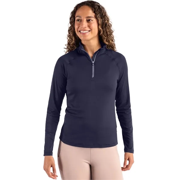 Cutter & Buck Coastline Epic Comfort Recycled Womens Quar...... from ASI 47965 Cutter & Buck