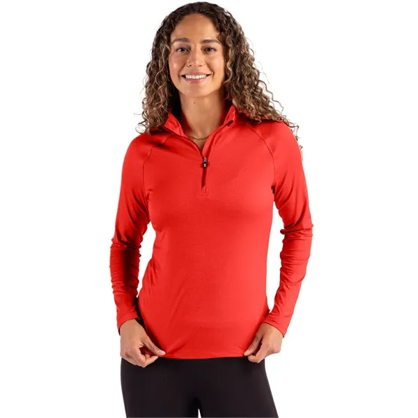 Cutter & Buck Coastline Epic Comfort Recycled Womens Quar...... from ASI 47965 Cutter & Buck