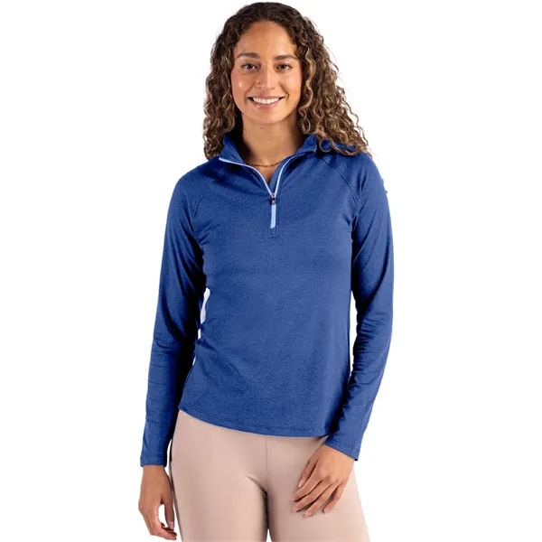 Cutter & Buck Coastline Epic Comfort Recycled Womens Quar...... from ASI 47965 Cutter & Buck