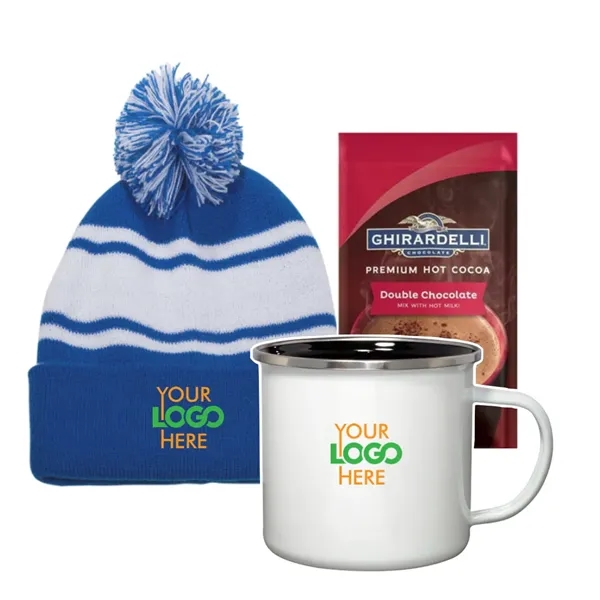 Cocoa with Hat and Mug Mailer Set... from ASI 89971 Stuff A Mug