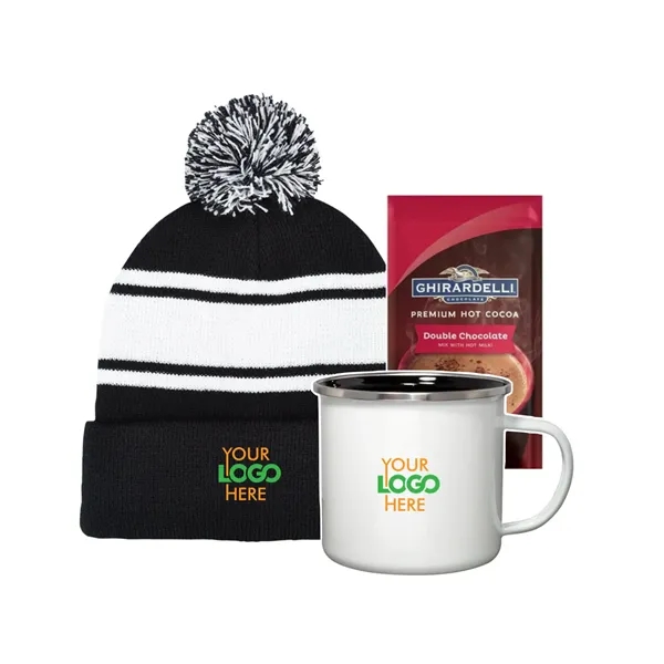 Cocoa with Hat and Mug Mailer Set... from ASI 89971 Stuff A Mug