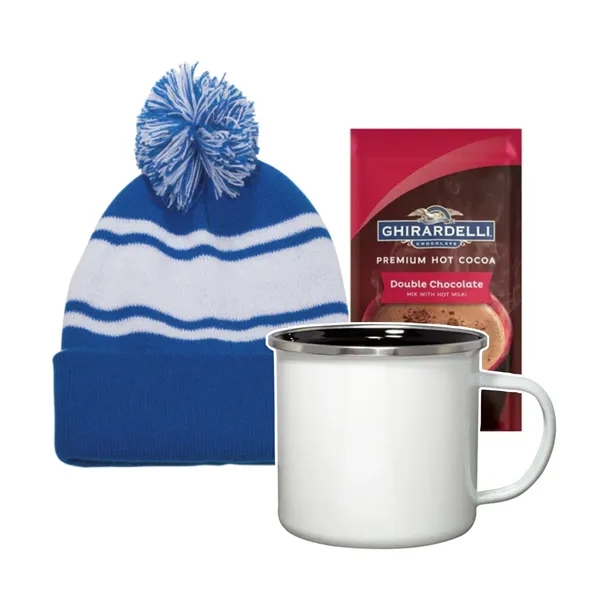 Cocoa with Hat and Mug Mailer Set... from ASI 89971 Stuff A Mug