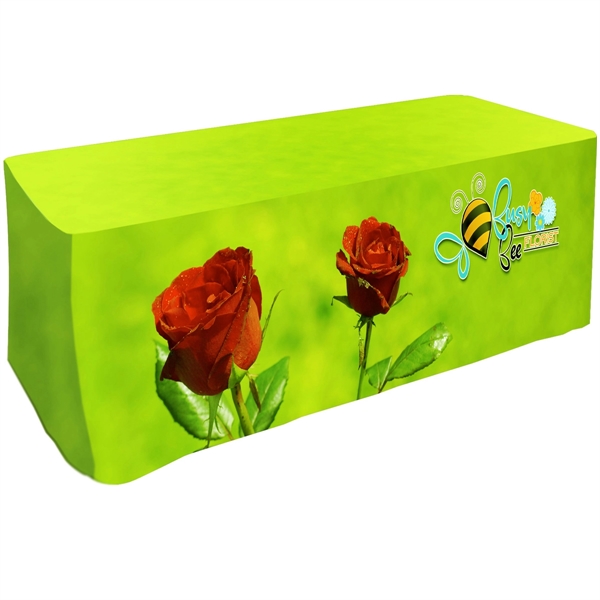 6' rPET polyester table cover.... from ASI 61966 HPG / Beacon Promotions
