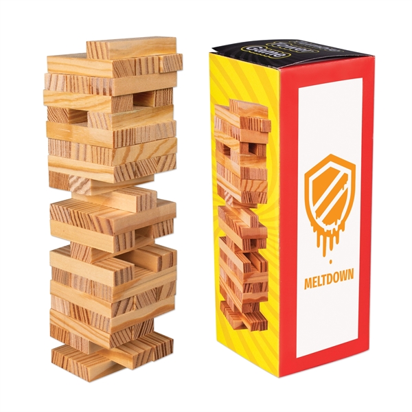 Mini wooden tower game.... from ASI 98360 WOWLine / WOWLine®