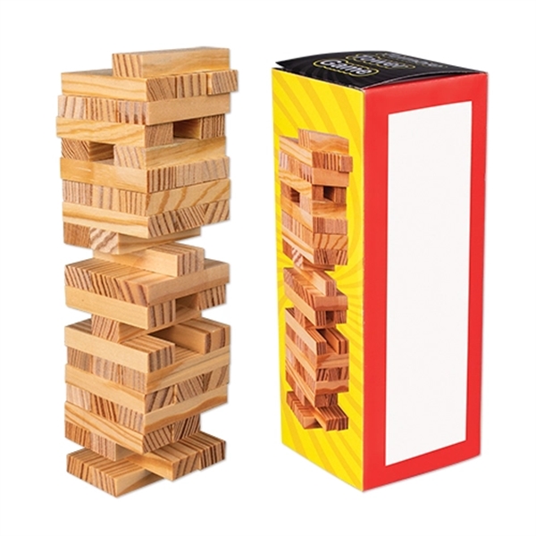 Mini wooden tower game.... from ASI 98360 WOWLine / WOWLine®