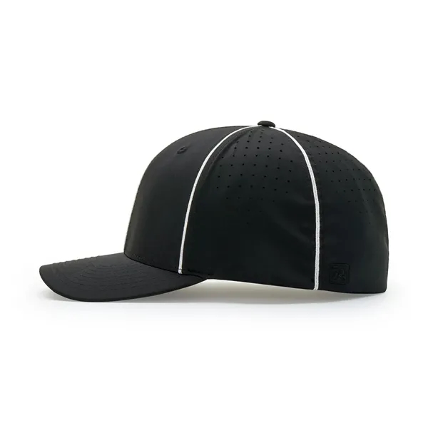 Performance cap with laser vents, moisture-wicking fabric, and stretch fit-perfect for... from ASI 72657 Active Life Promo / Active Life