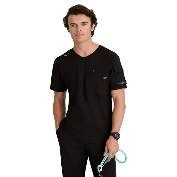 Barco - Skechers Ripstop Collection - Men's Three Pocket ...... from ASI 86018 Scrub Authority / Uniform Stores