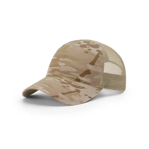 Tactical-style cap with no-button crown, ripstop fabric, mesh back, and snapback... from ASI 72657 Active Life Promo / Active Life