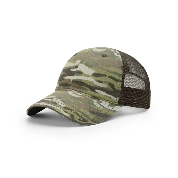 Tactical-style cap with no-button crown, ripstop fabric, mesh back, and snapback... from ASI 72657 Active Life Promo / Active Life
