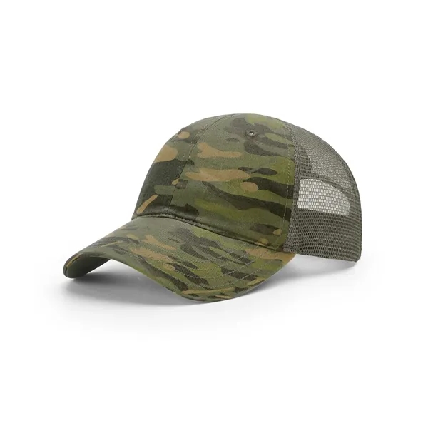 Tactical-style cap with no-button crown, ripstop fabric, mesh back, and snapback... from ASI 72657 Active Life Promo / Active Life