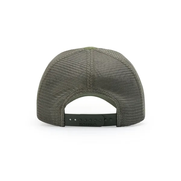 Tactical-inspired cap with no-button crown, mesh back, and ripstop fabric-perfect for... from ASI 72657 Active Life Promo / Active Life