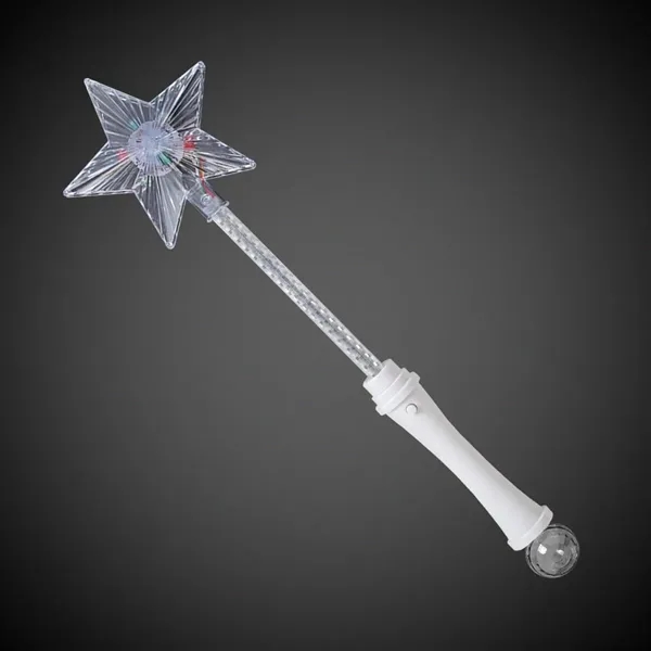 15" star shaped wand with multi-colored LED lights.... from ASI 42016 Brighter Promotions Inc