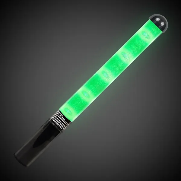 12" plastic wand with ultra-bright LED lights.... from ASI 42016 Brighter Promotions Inc