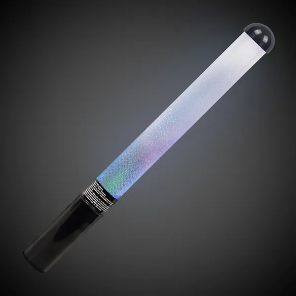 12" plastic wand with ultra-bright LED lights.... from ASI 42016 Brighter Promotions Inc