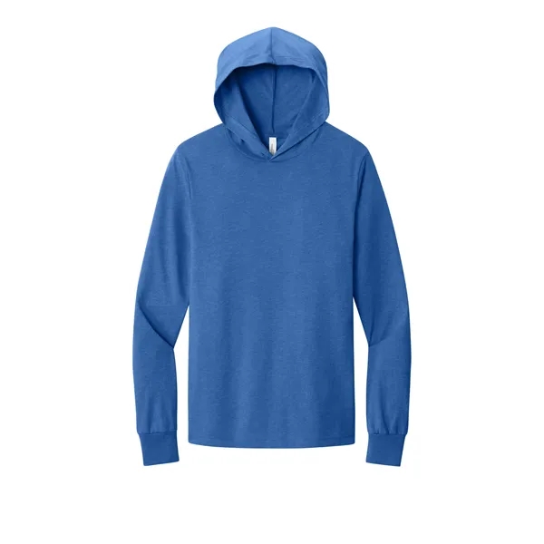 BELLA+CANVAS Unisex Jersey Long Sleeve Hoodie.... from ASI 84863 SanMar