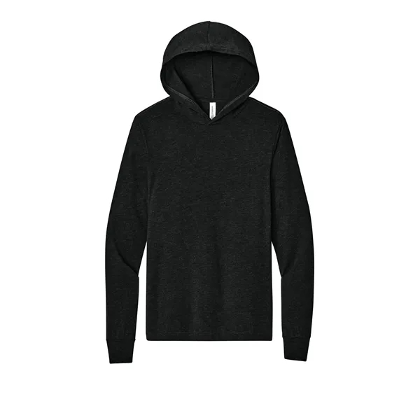 BELLA+CANVAS Unisex Jersey Long Sleeve Hoodie.... from ASI 84863 SanMar