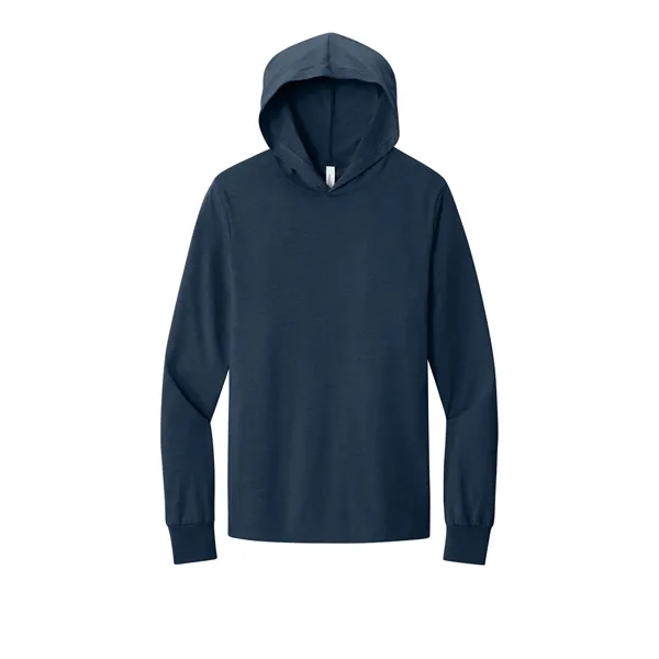 BELLA+CANVAS Unisex Jersey Long Sleeve Hoodie.... from ASI 84863 SanMar