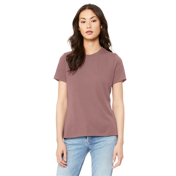 BELLA+CANVAS Women's Relaxed Jersey Short Sleeve Tee.... from ASI 84863 SanMar