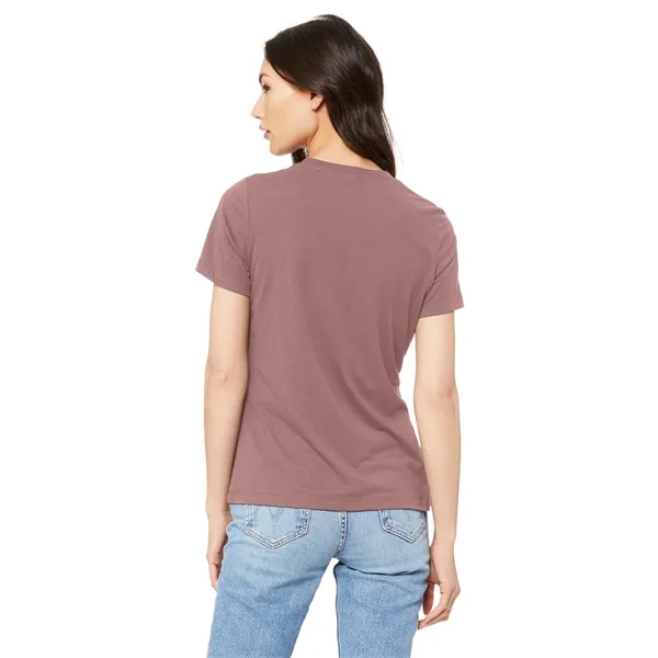 BELLA+CANVAS Women's Relaxed Jersey Short Sleeve Tee.... from ASI 84863 SanMar