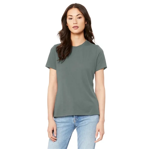 BELLA+CANVAS Women's Relaxed Jersey Short Sleeve Tee.... from ASI 84863 SanMar