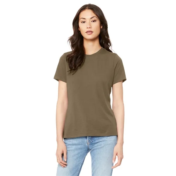 BELLA+CANVAS Women's Relaxed Jersey Short Sleeve Tee.... from ASI 84863 SanMar