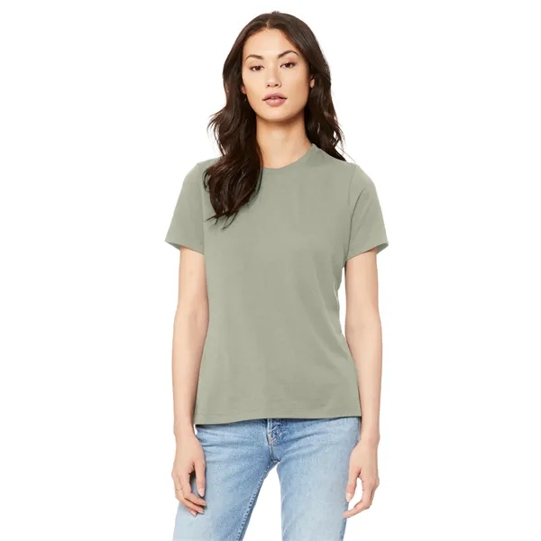 BELLA+CANVAS Women's Relaxed Jersey Short Sleeve Tee.... from ASI 84863 SanMar