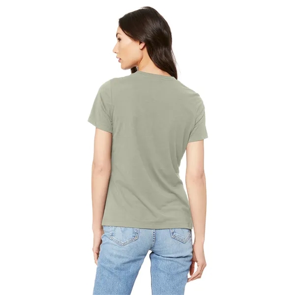 BELLA+CANVAS Women's Relaxed Jersey Short Sleeve Tee.... from ASI 84863 SanMar