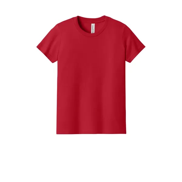 BELLA+CANVAS Youth Jersey Short Sleeve Tee.... from ASI 84863 SanMar