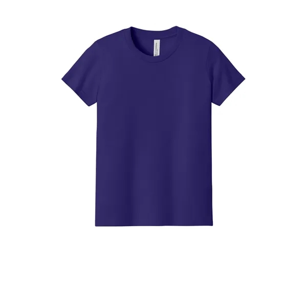 BELLA+CANVAS Youth Jersey Short Sleeve Tee.... from ASI 84863 SanMar