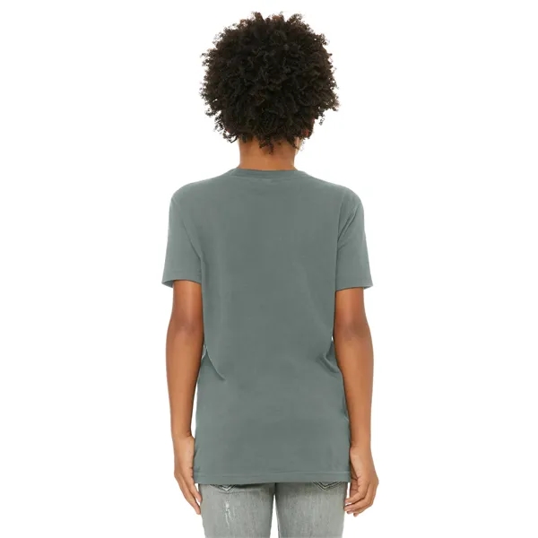 BELLA+CANVAS Youth Jersey Short Sleeve Tee.... from ASI 84863 SanMar
