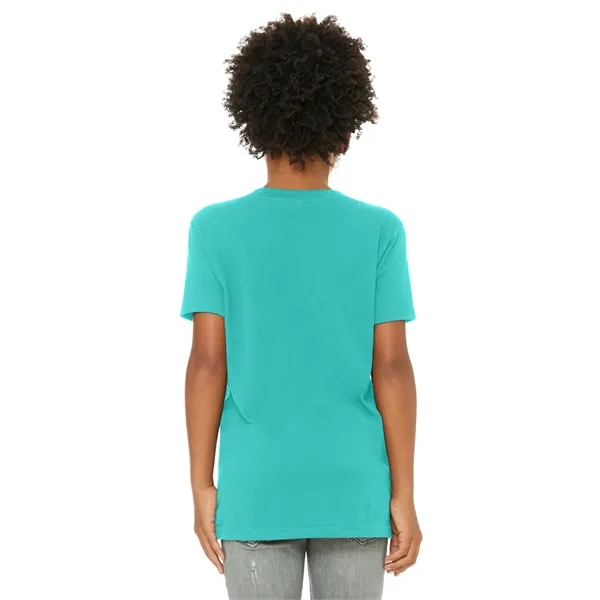 BELLA+CANVAS Youth Jersey Short Sleeve Tee.... from ASI 84863 SanMar