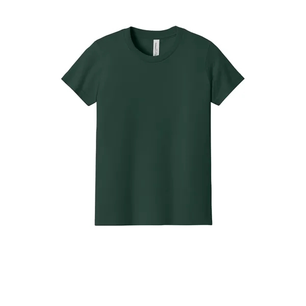 BELLA+CANVAS Youth Jersey Short Sleeve Tee.... from ASI 84863 SanMar