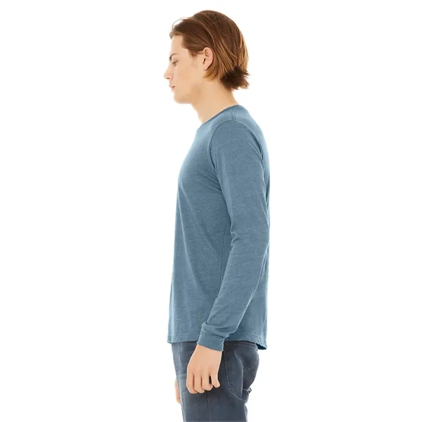 BELLA+CANVAS Unisex Triblend Long Sleeve Tee... from ASI 84863 SanMar