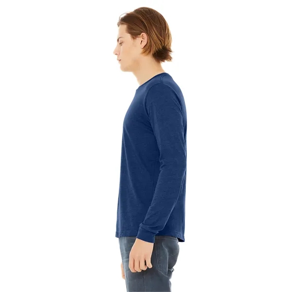 BELLA+CANVAS Unisex Triblend Long Sleeve Tee... from ASI 84863 SanMar