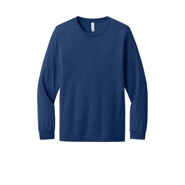 BELLA+CANVAS Unisex Triblend Long Sleeve Tee... from ASI 84863 SanMar