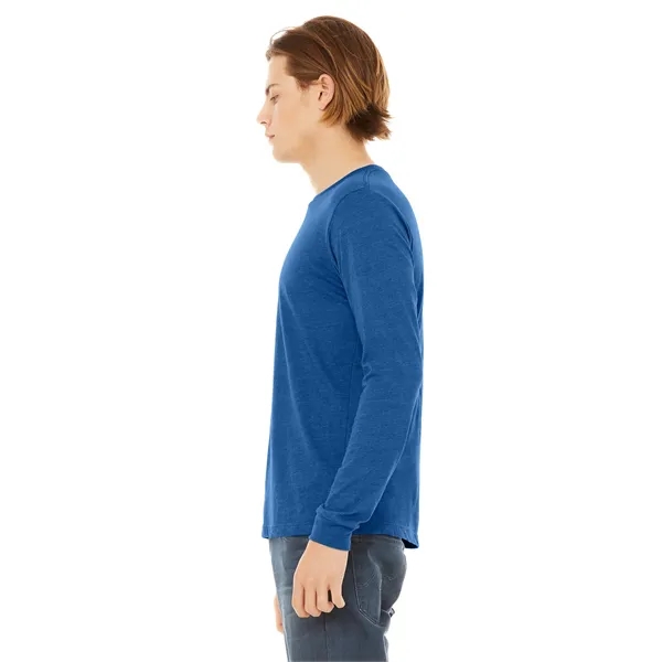 BELLA+CANVAS Unisex Triblend Long Sleeve Tee... from ASI 84863 SanMar