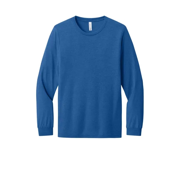 BELLA+CANVAS Unisex Triblend Long Sleeve Tee... from ASI 84863 SanMar