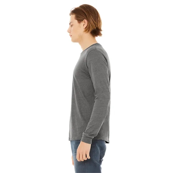 BELLA+CANVAS Unisex Triblend Long Sleeve Tee... from ASI 84863 SanMar